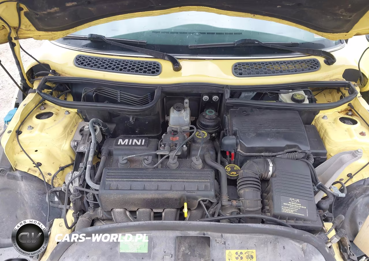 2003 Mini Cooper VIN:WMWRC33413TC45519 - 10