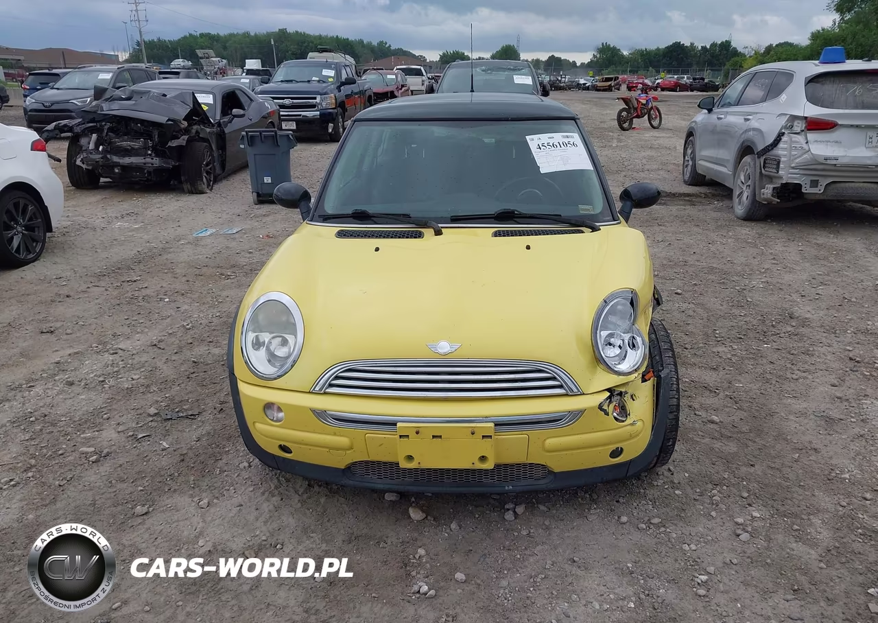 2003 Mini Cooper VIN:WMWRC33413TC45519 - 13
