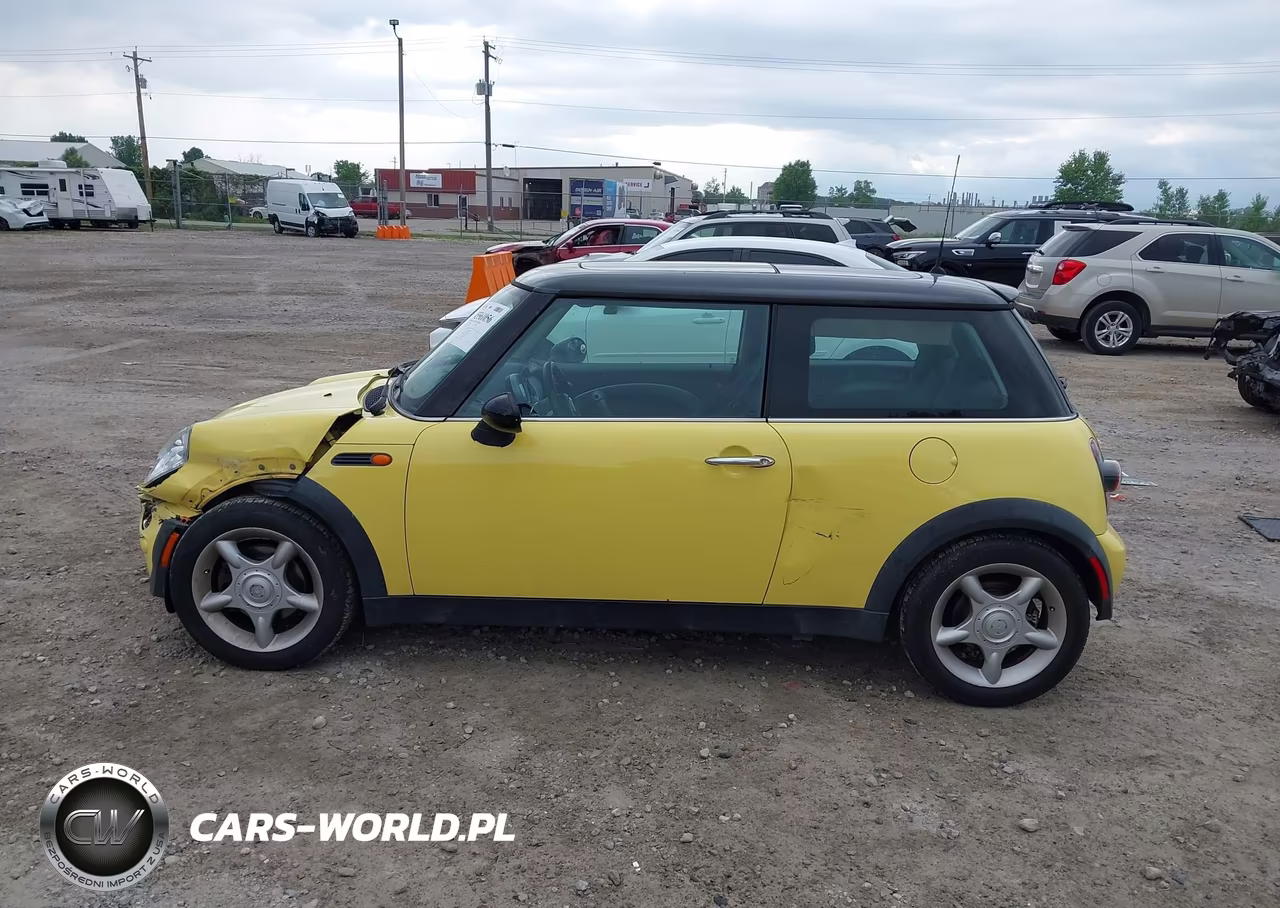 2003 Mini Cooper VIN:WMWRC33413TC45519 - 15