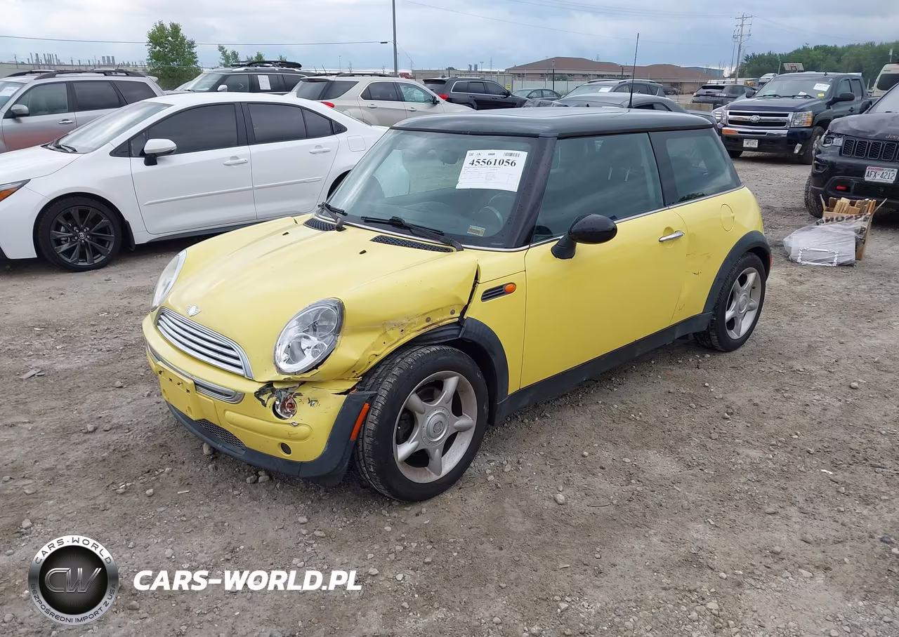 2003 Mini Cooper VIN:WMWRC33413TC45519 - 2