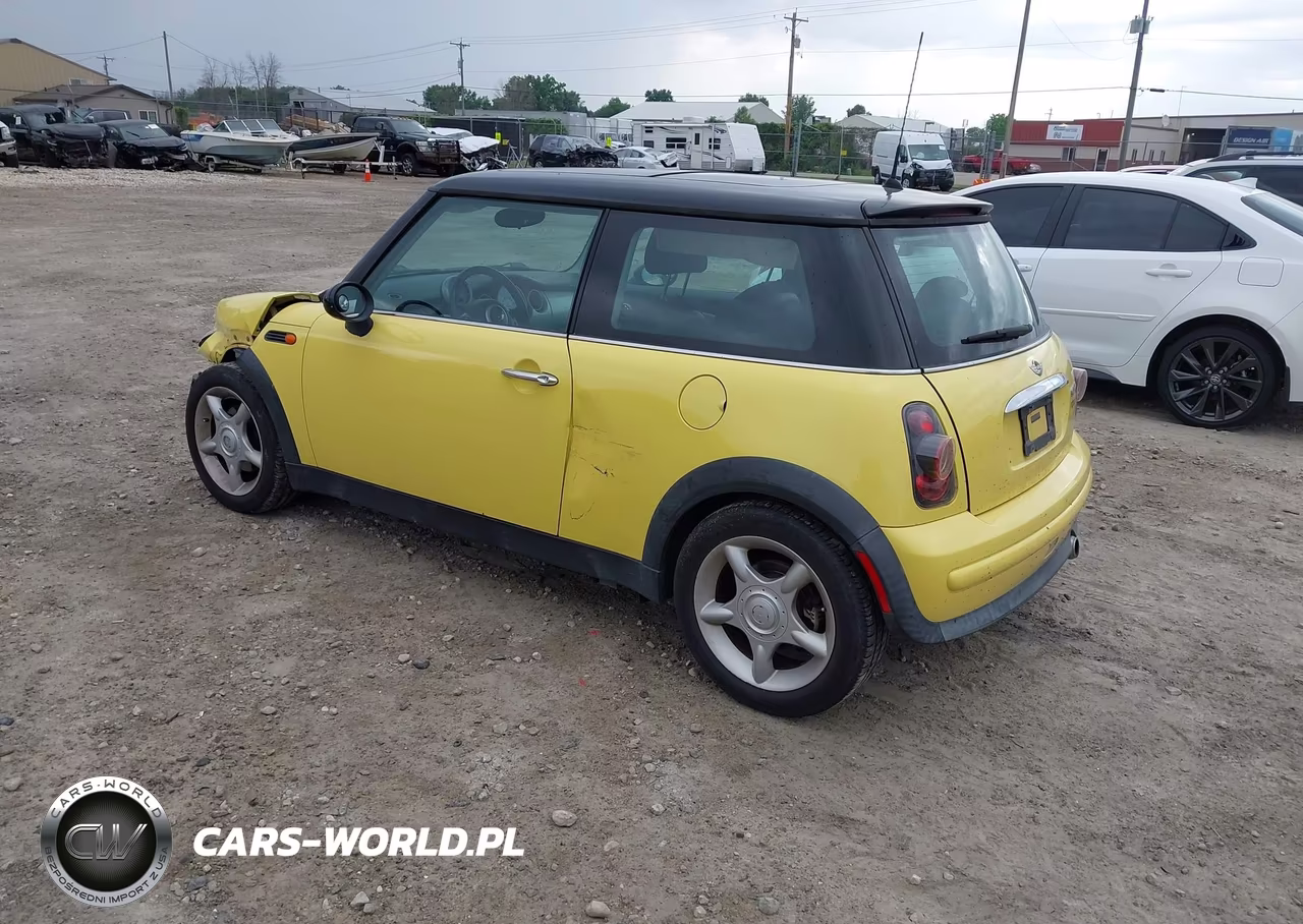 2003 Mini Cooper VIN:WMWRC33413TC45519 - 3