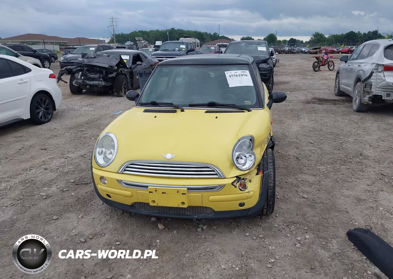2003 Mini Cooper VIN:WMWRC33413TC45519 - 6