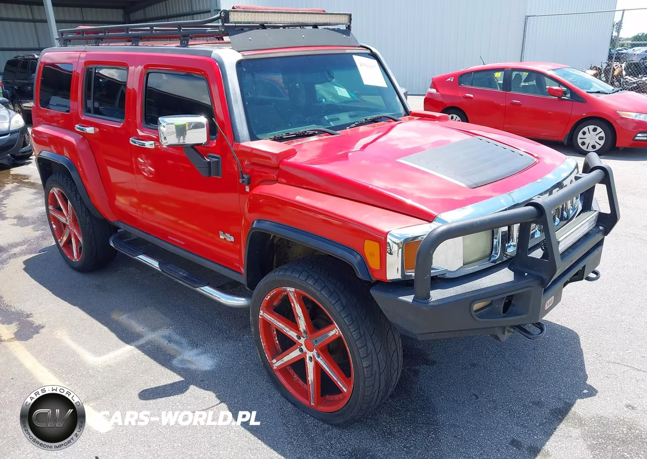 2006 Hummer H3 Suv – zdjęcie 1 z 13