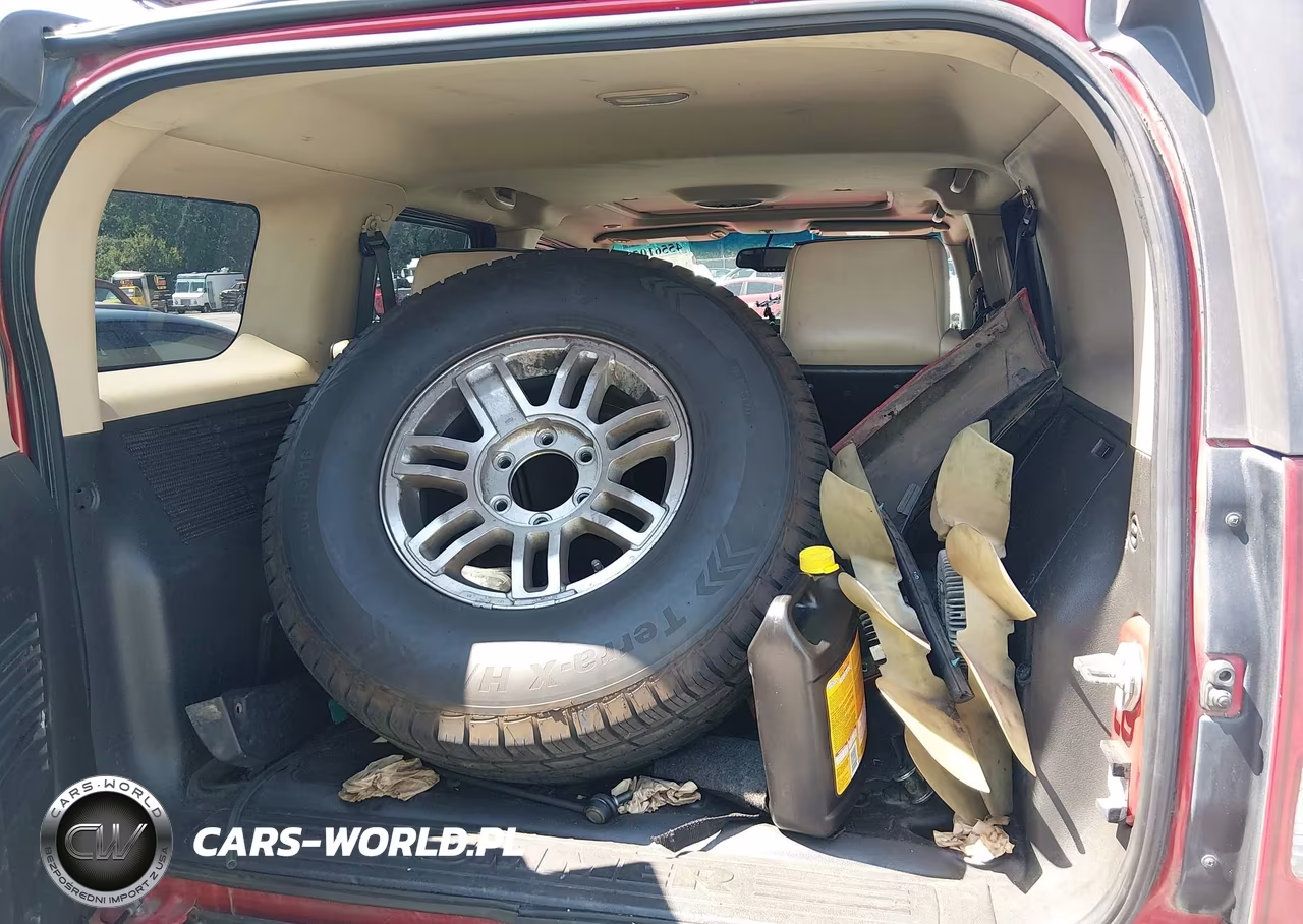 2006 Hummer H3 Suv VIN:5GTDN136768273416 - 12