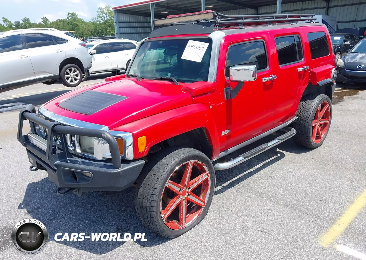 2006 Hummer H3 Suv VIN:5GTDN136768273416 - 2