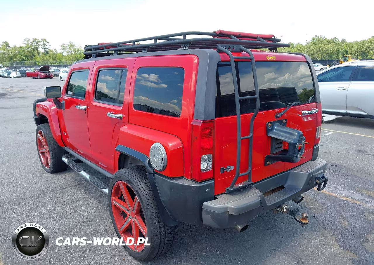 2006 Hummer H3 Suv VIN:5GTDN136768273416 - 3