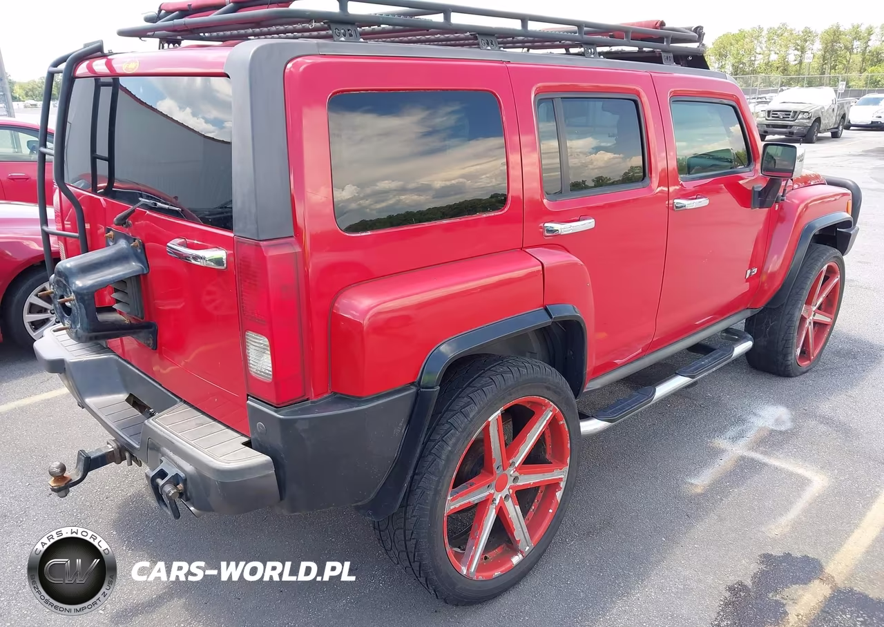 2006 Hummer H3 Suv VIN:5GTDN136768273416 - 4