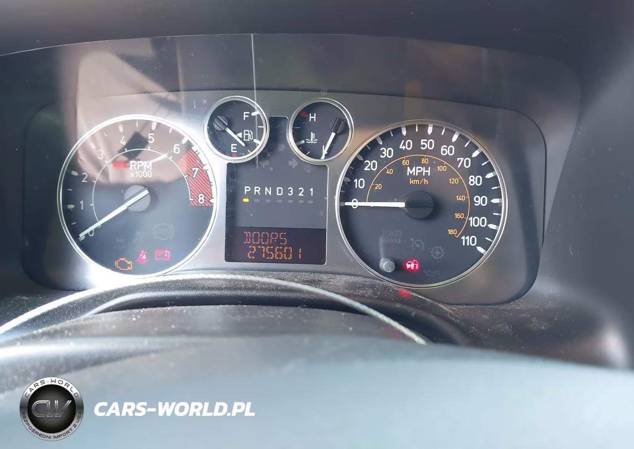 2006 Hummer H3 Suv VIN:5GTDN136768273416 - 7