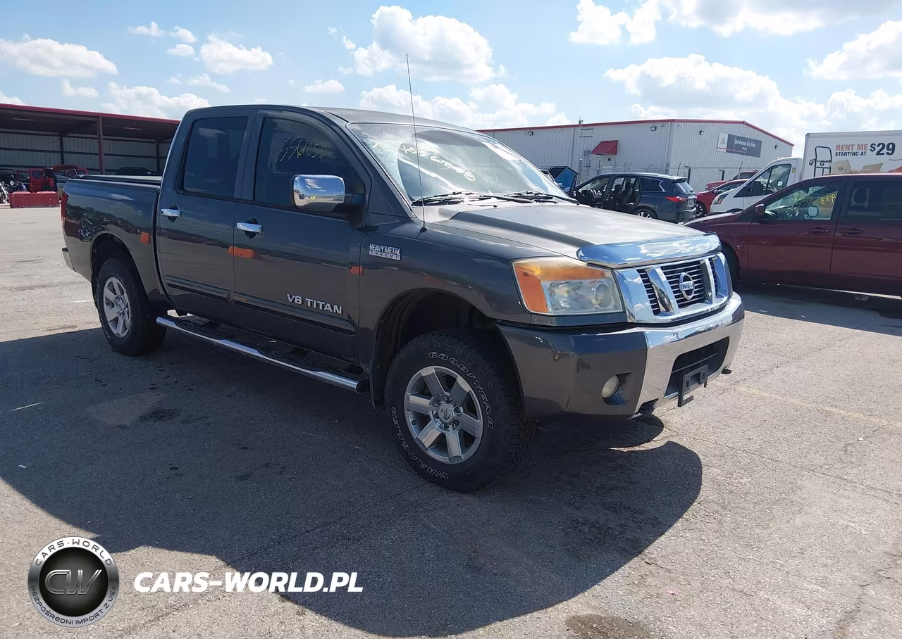 2011 Nissan Titan Sv VIN:1N6BA0EC7BN310979 - 1