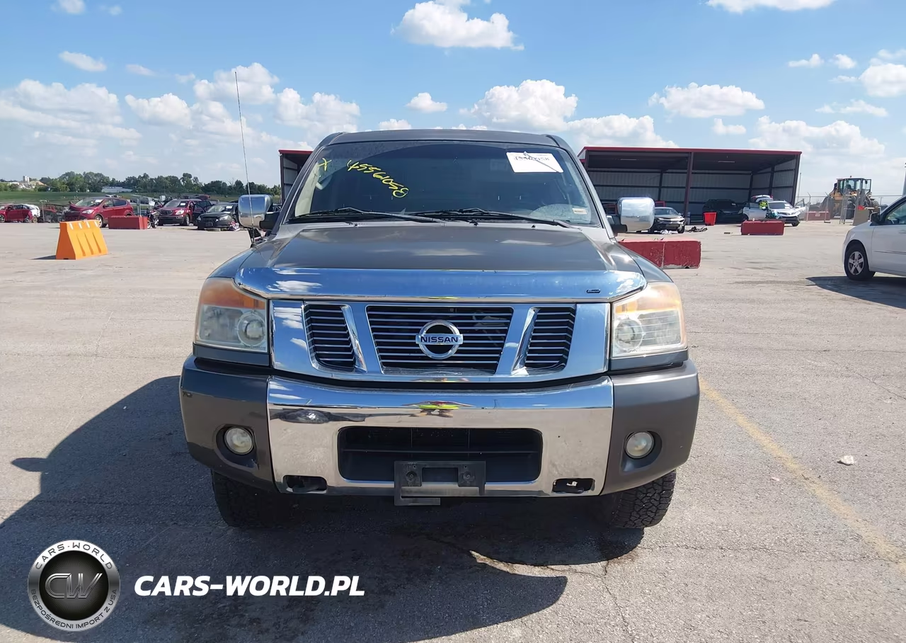2011 Nissan Titan Sv VIN:1N6BA0EC7BN310979 - 12