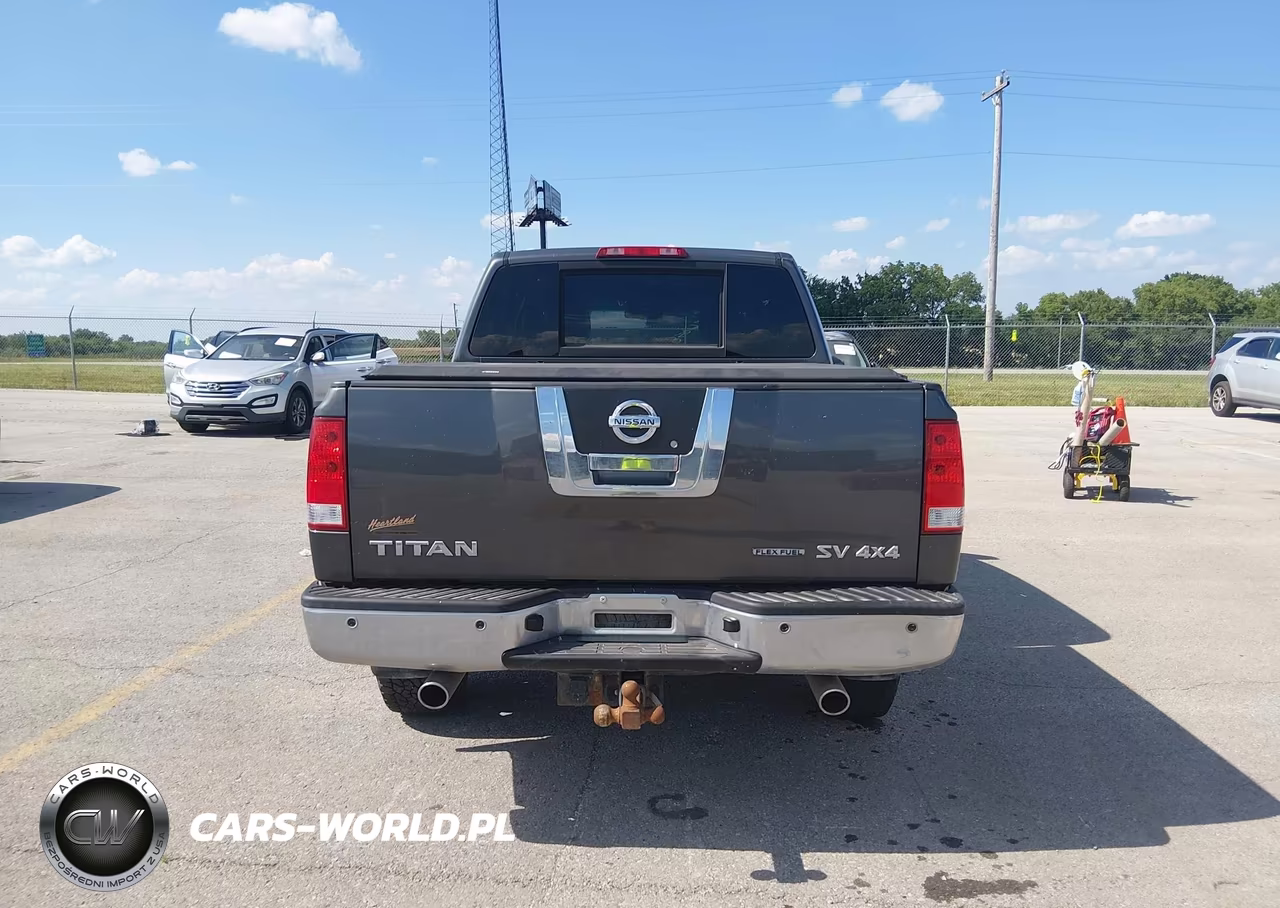 2011 Nissan Titan Sv VIN:1N6BA0EC7BN310979 - 16