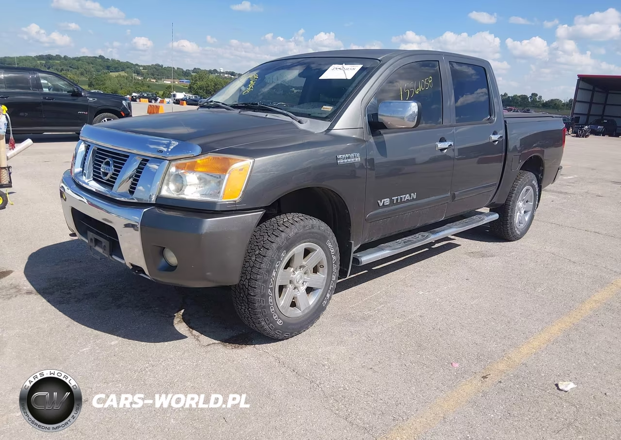 2011 Nissan Titan Sv VIN:1N6BA0EC7BN310979 - 2