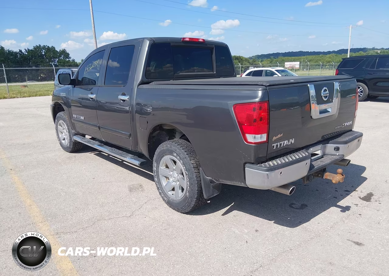 2011 Nissan Titan Sv VIN:1N6BA0EC7BN310979 - 3
