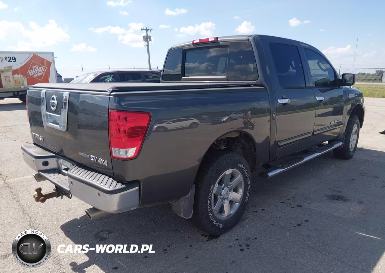 2011 Nissan Titan Sv VIN:1N6BA0EC7BN310979 - 4