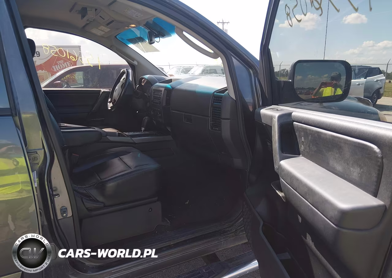 2011 Nissan Titan Sv VIN:1N6BA0EC7BN310979 - 5