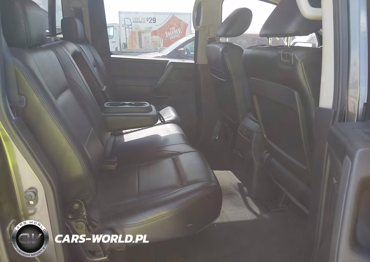 2011 Nissan Titan Sv VIN:1N6BA0EC7BN310979 - 8
