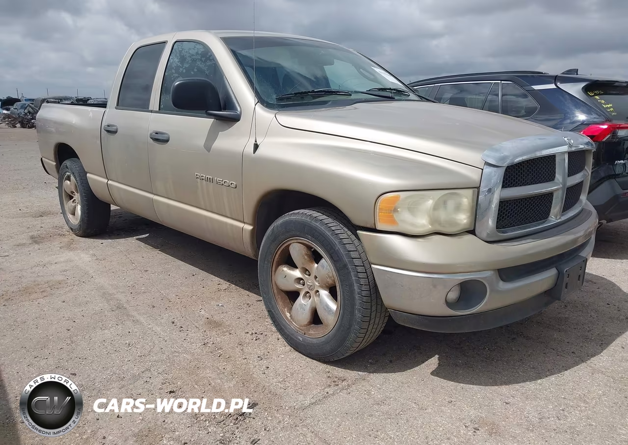 2004 Dodge Ram 1500 Slt-Laramie
