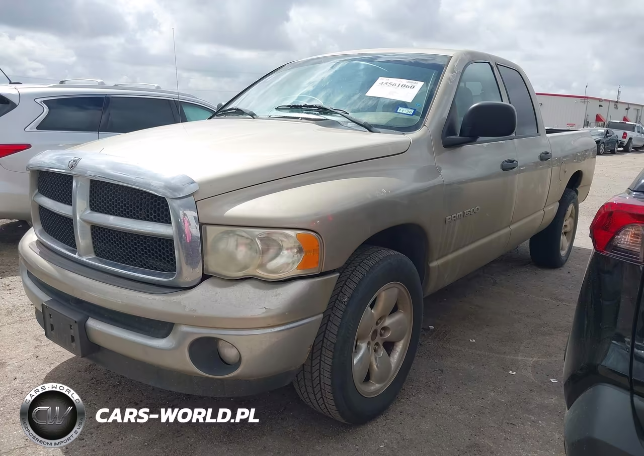 2004 Dodge Ram 1500 Slt-Laramie VIN:1D7HA18N34S680983 - 2