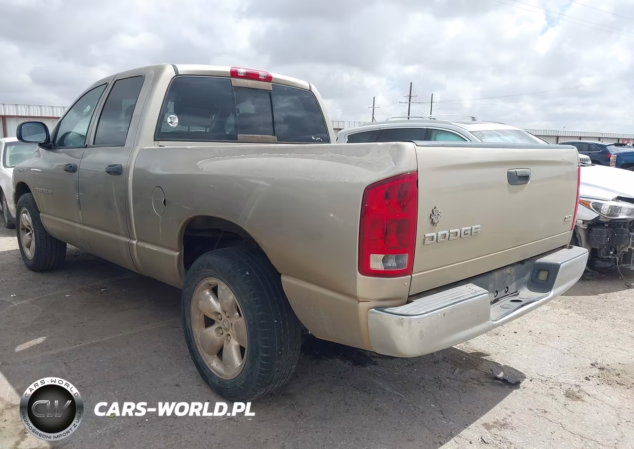 2004 Dodge Ram 1500 Slt-Laramie VIN:1D7HA18N34S680983 - 3