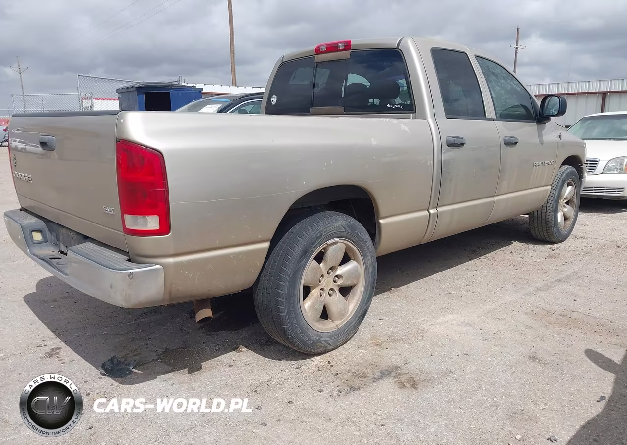 2004 Dodge Ram 1500 Slt-Laramie VIN:1D7HA18N34S680983 - 4