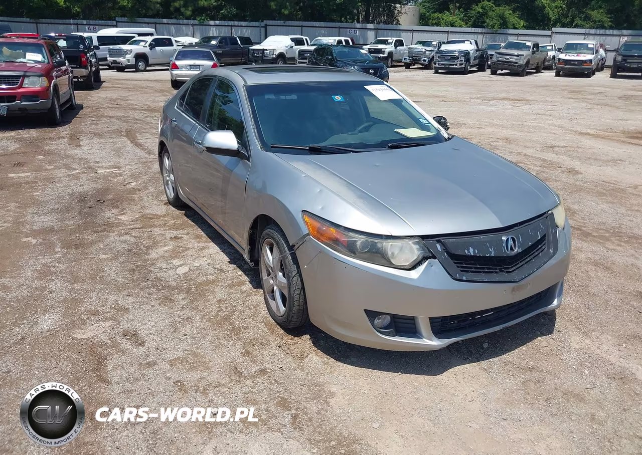 2009 Acura Tsx