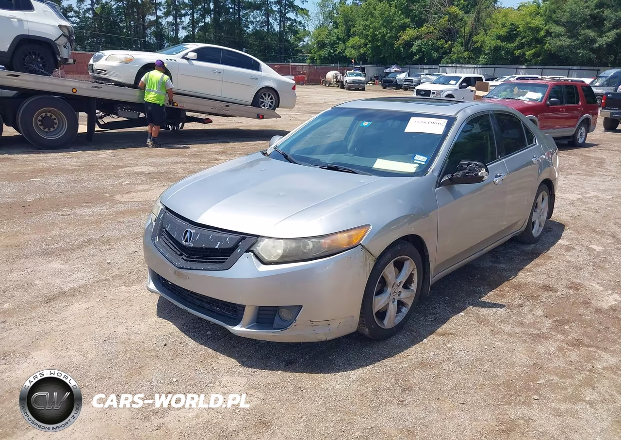 2009 Acura Tsx VIN:JH4CU26669C023902 - 2