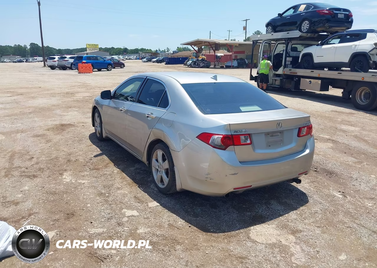 2009 Acura Tsx VIN:JH4CU26669C023902 - 3