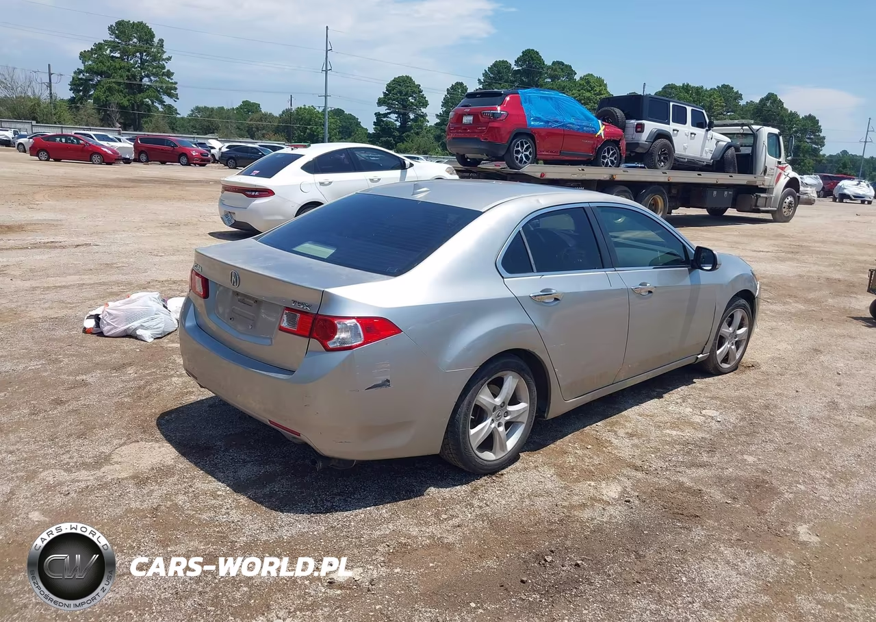 2009 Acura Tsx VIN:JH4CU26669C023902 - 4