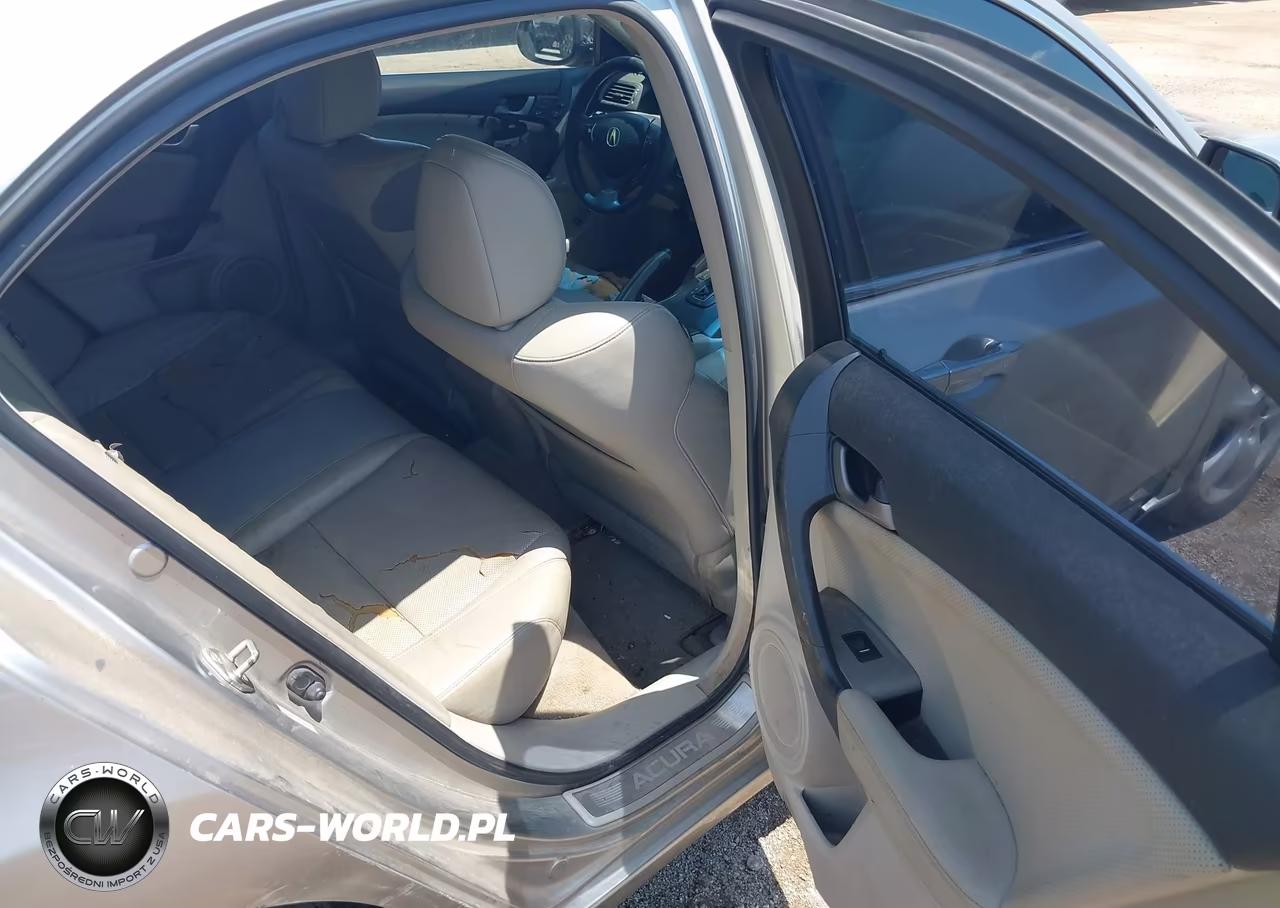 2009 Acura Tsx VIN:JH4CU26669C023902 - 8