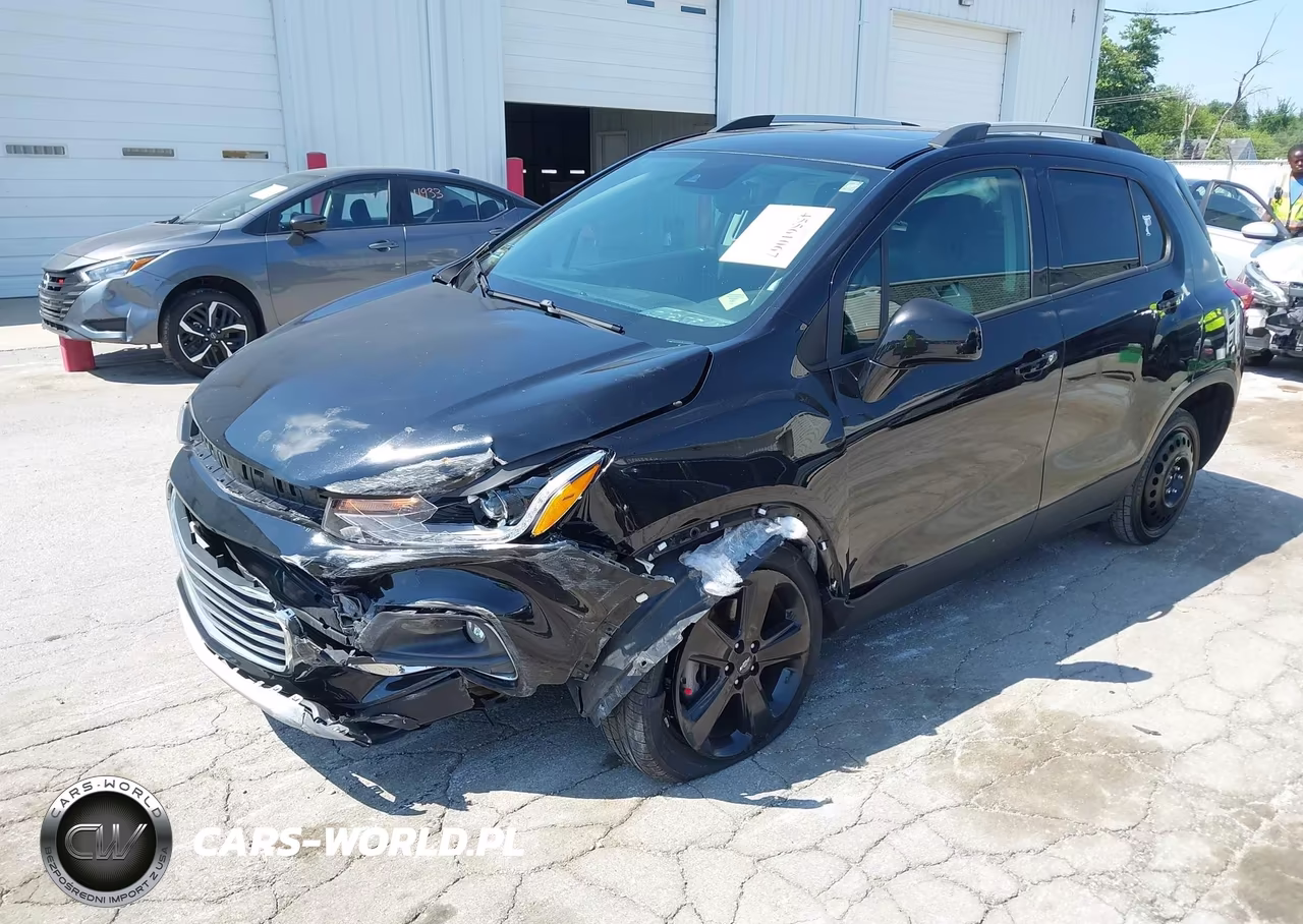 2019 Chevrolet Trax Premier VIN:KL7CJMSB7KB742254 - 2