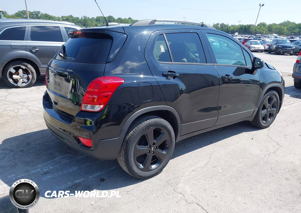2019 Chevrolet Trax Premier VIN:KL7CJMSB7KB742254 - 4