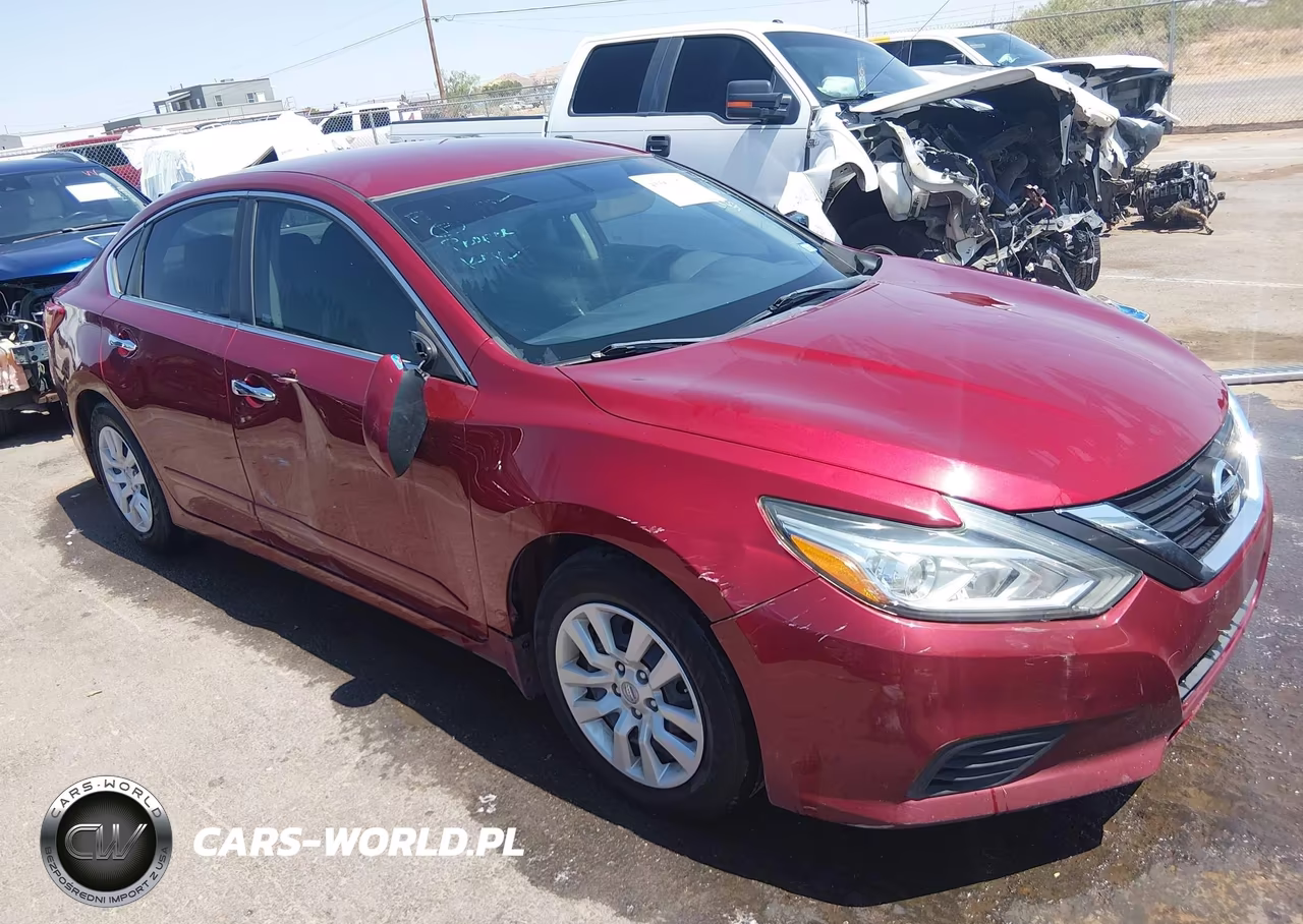 2018 Nissan Altima 2.5 S – zdjęcie 1 z 16
