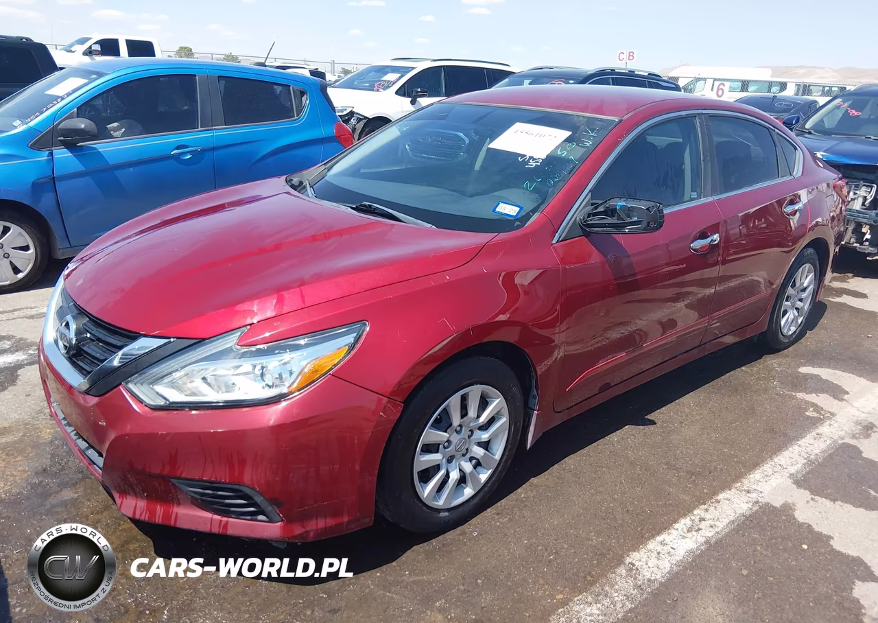 2018 Nissan Altima 2.5 S VIN:1N4AL3APXJC263658 - 2