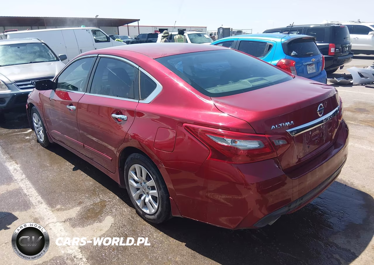 2018 Nissan Altima 2.5 S VIN:1N4AL3APXJC263658 - 3