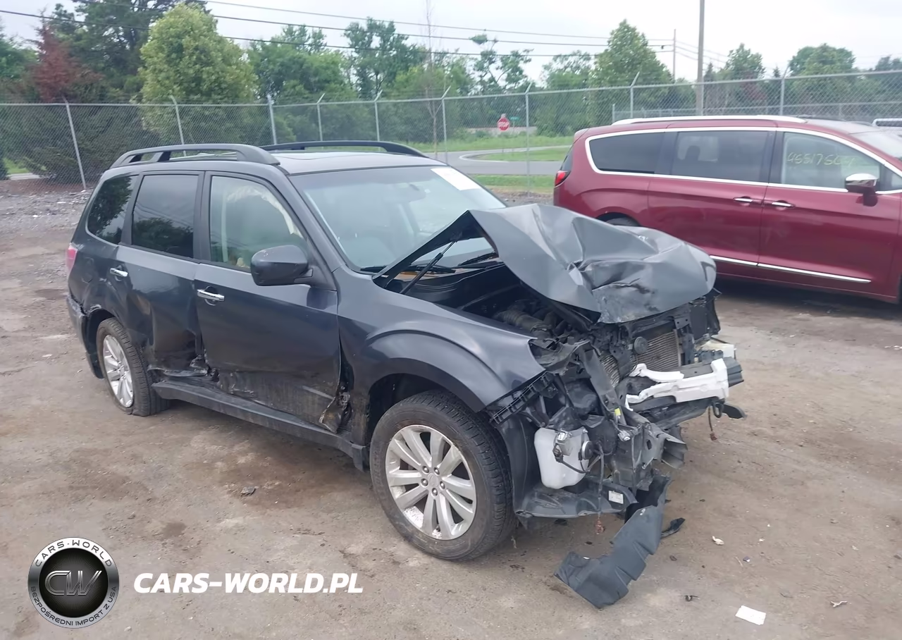 2012 Subaru Forester 2.5X Premium