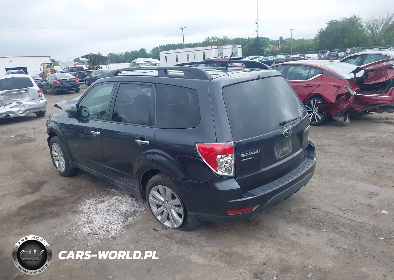 2012 Subaru Forester 2.5X Premium VIN:JF2SHBDC9CH444910 - 3