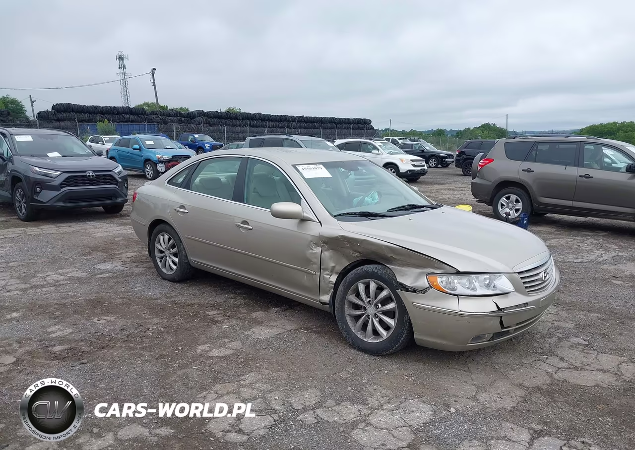 2008 Hyundai Azera Gls