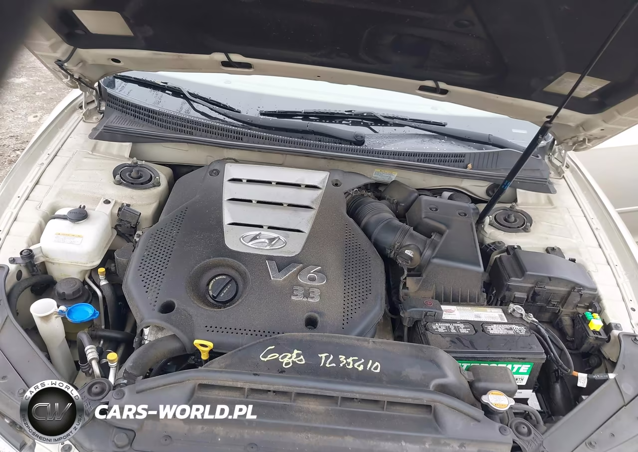 2008 Hyundai Azera Gls VIN:KMHFC46D58A320595 - 10