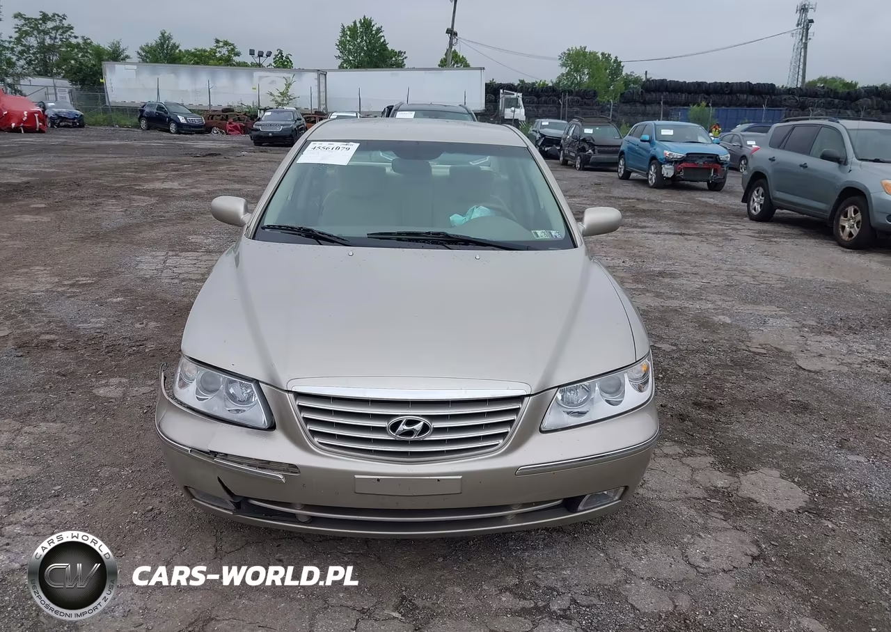 2008 Hyundai Azera Gls VIN:KMHFC46D58A320595 - 12