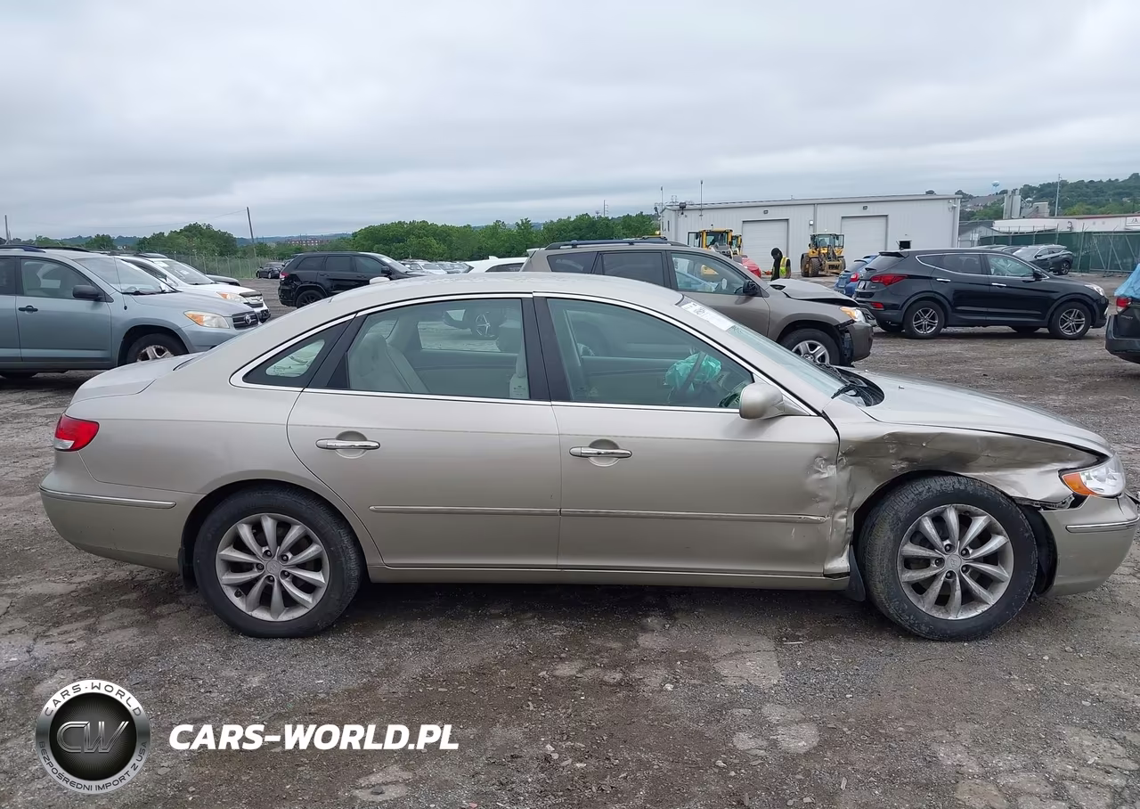 2008 Hyundai Azera Gls VIN:KMHFC46D58A320595 - 13