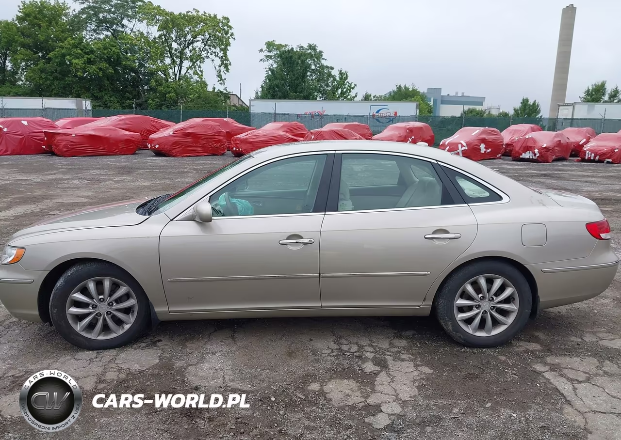 2008 Hyundai Azera Gls VIN:KMHFC46D58A320595 - 14