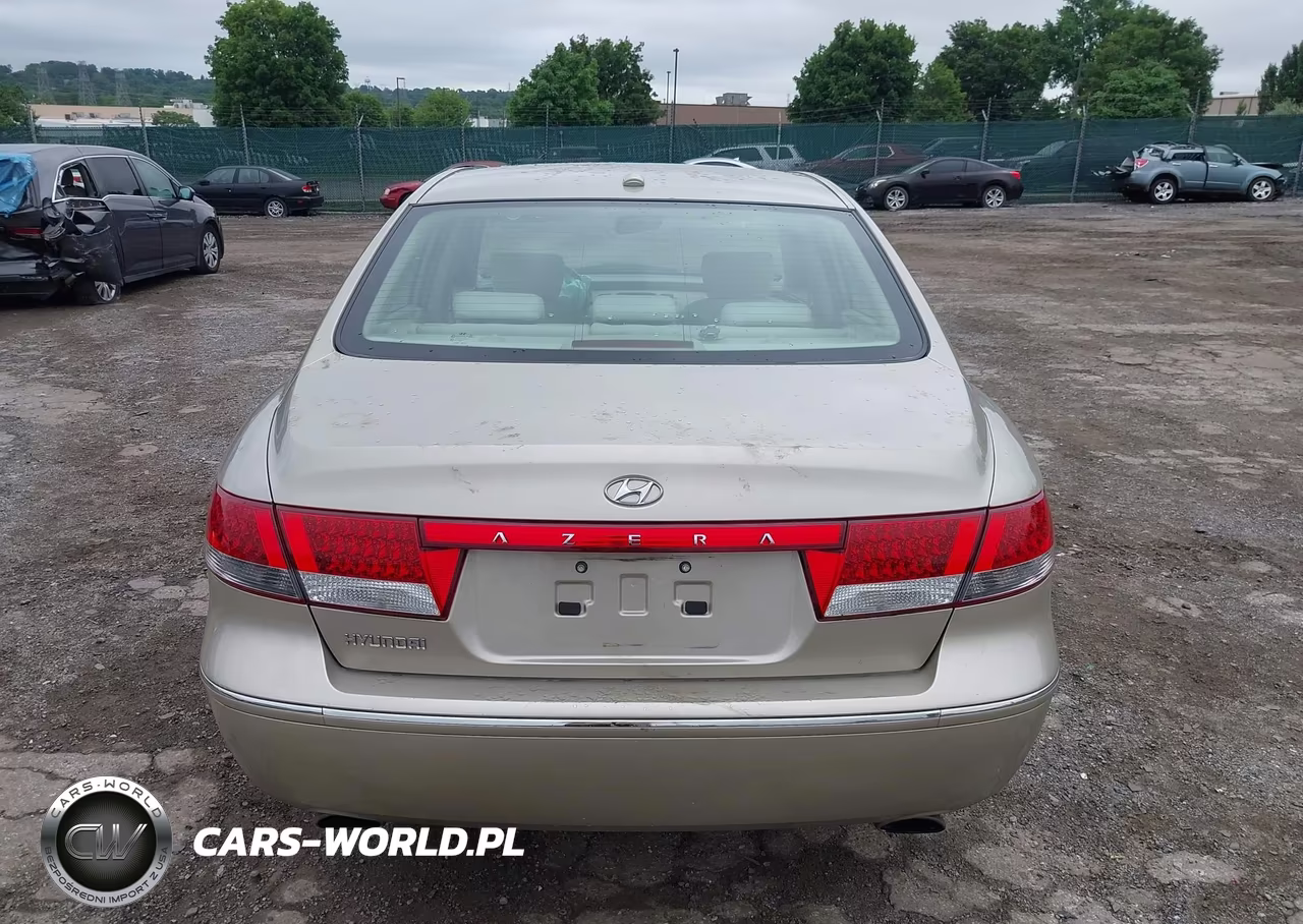 2008 Hyundai Azera Gls VIN:KMHFC46D58A320595 - 16