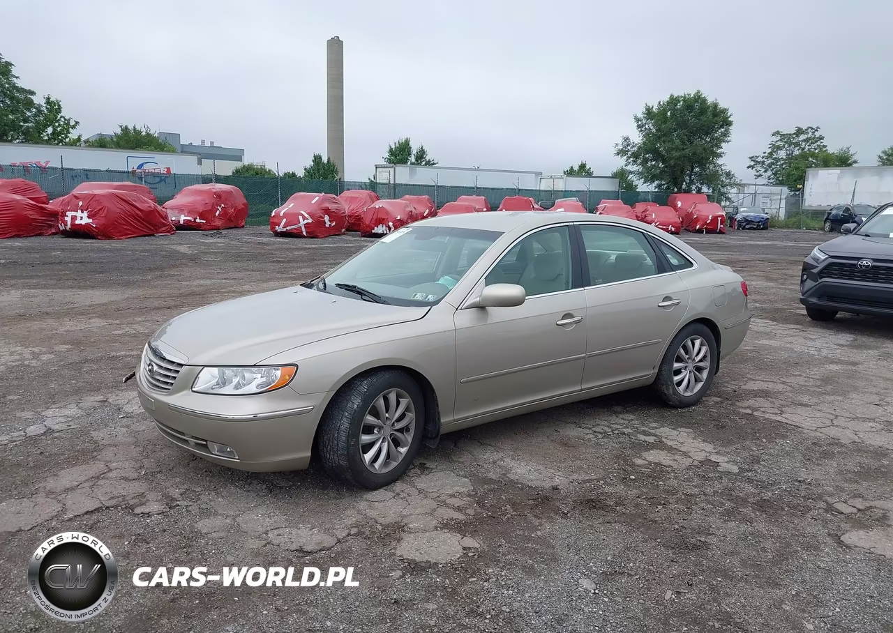 2008 Hyundai Azera Gls VIN:KMHFC46D58A320595 - 2