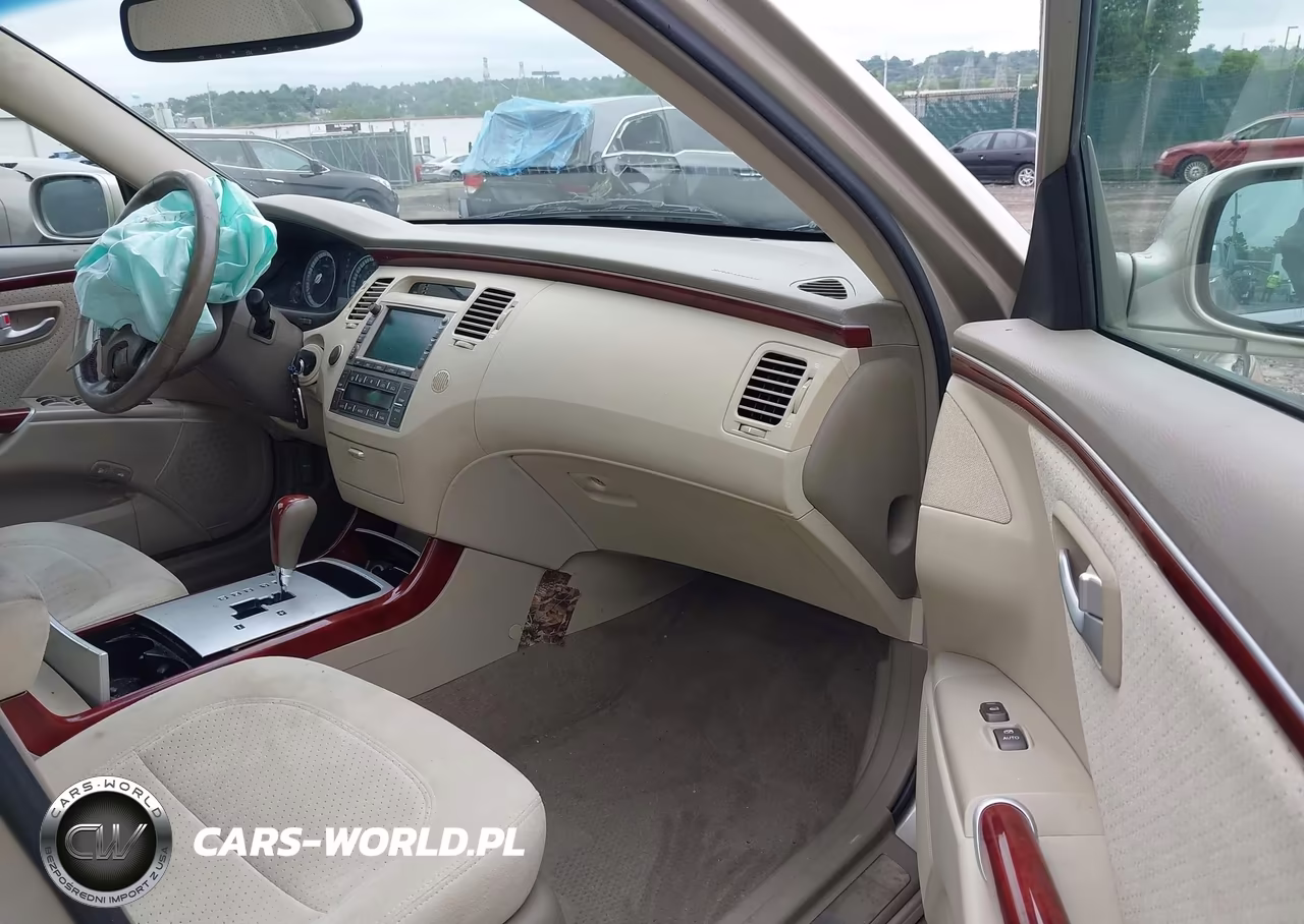 2008 Hyundai Azera Gls VIN:KMHFC46D58A320595 - 5