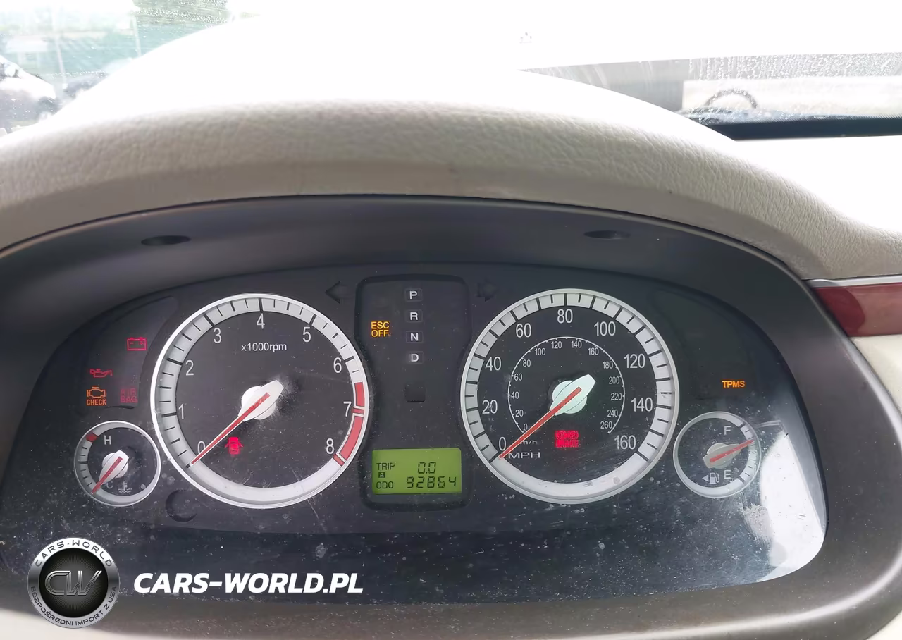 2008 Hyundai Azera Gls VIN:KMHFC46D58A320595 - 7