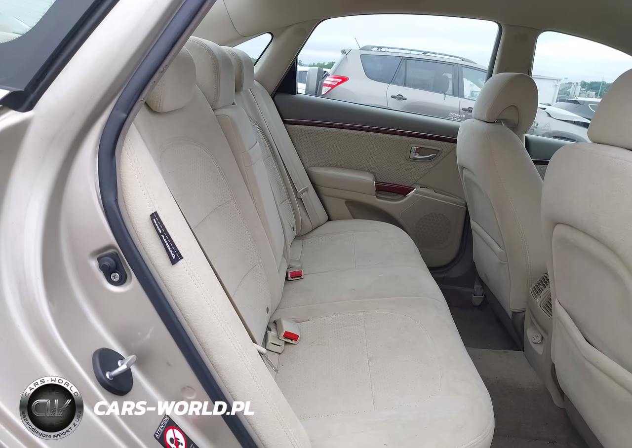 2008 Hyundai Azera Gls VIN:KMHFC46D58A320595 - 8