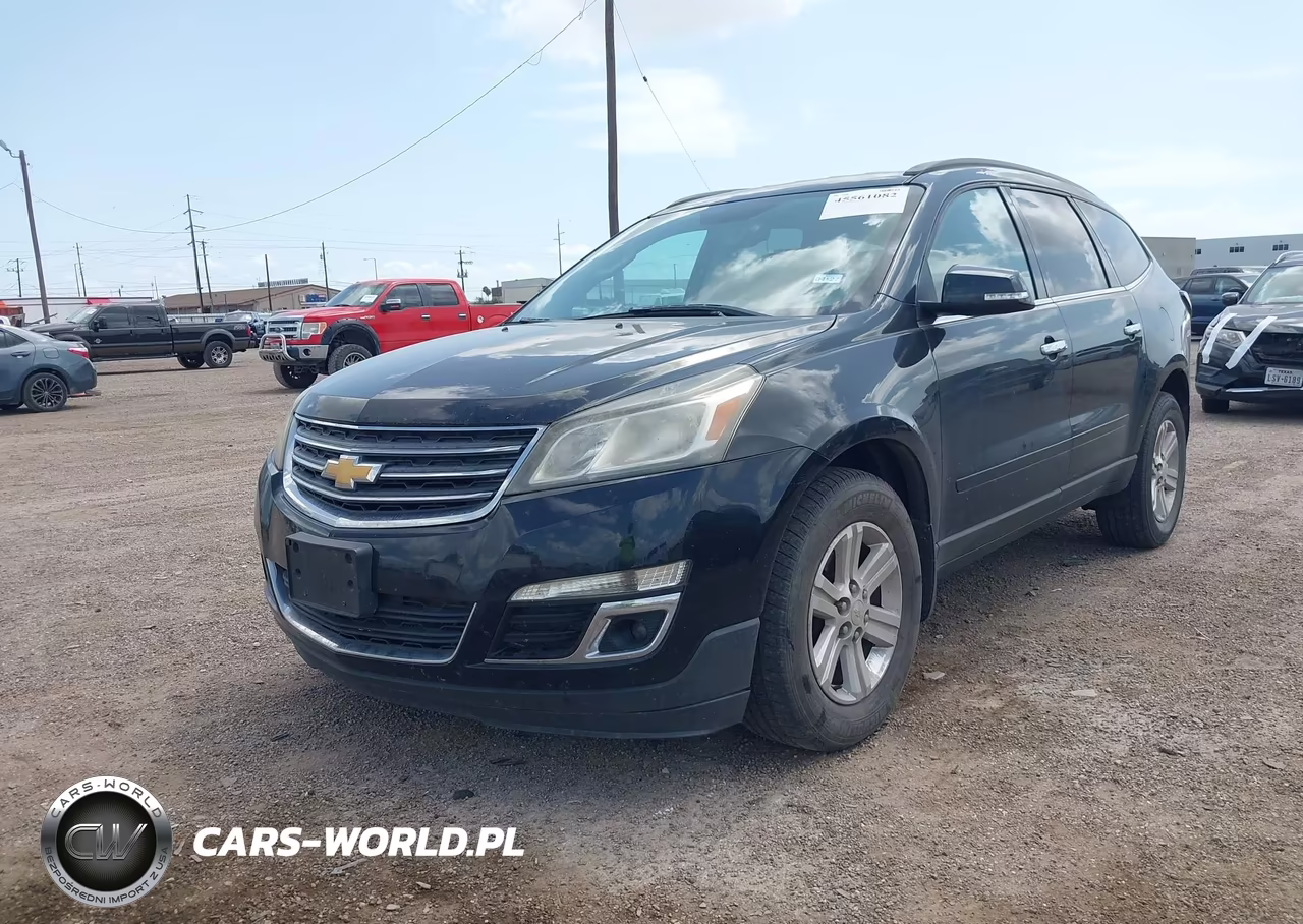 2014 Chevrolet Traverse 1Lt VIN:1GNKVGKD9EJ323913 - 2