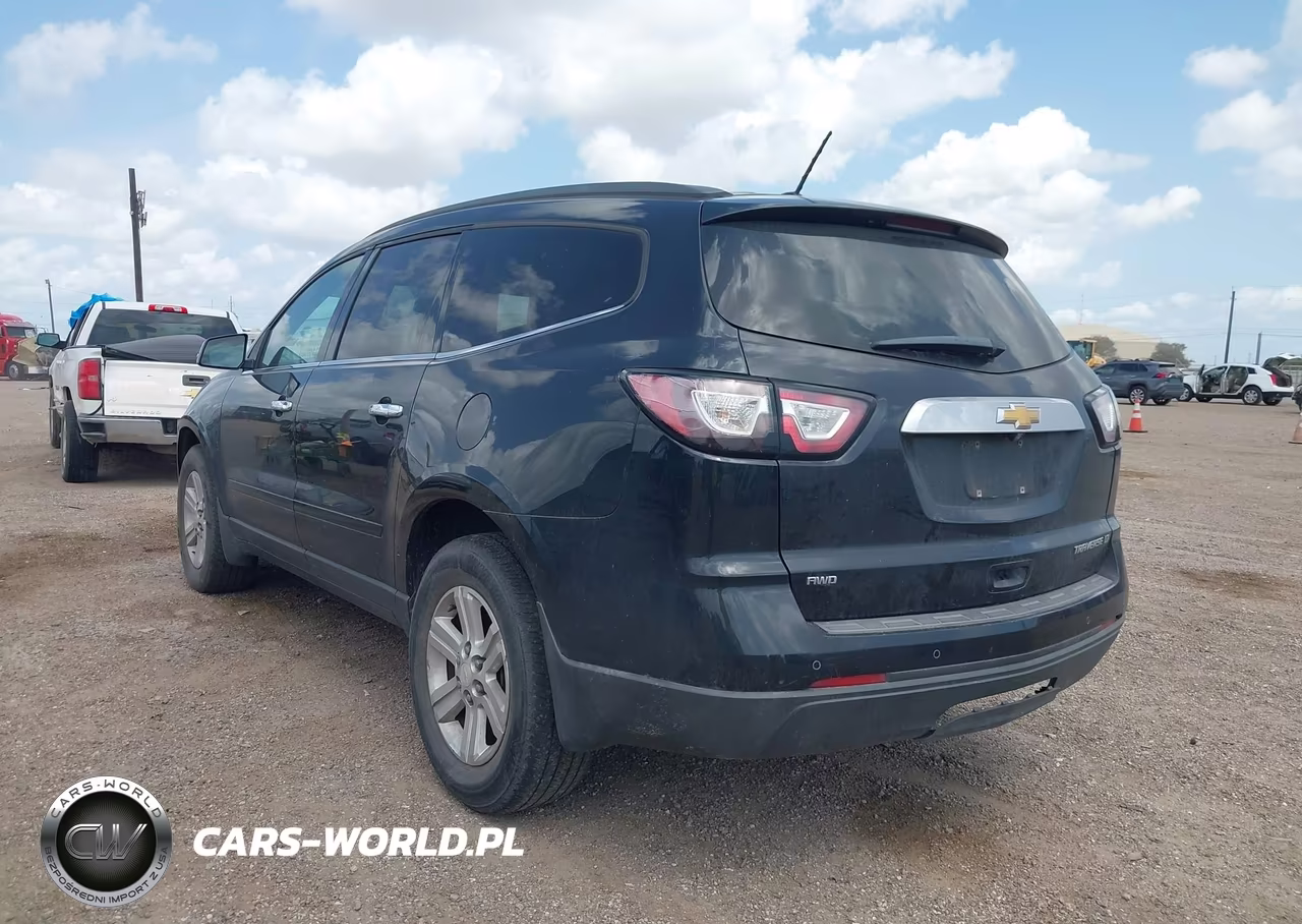 2014 Chevrolet Traverse 1Lt VIN:1GNKVGKD9EJ323913 - 3
