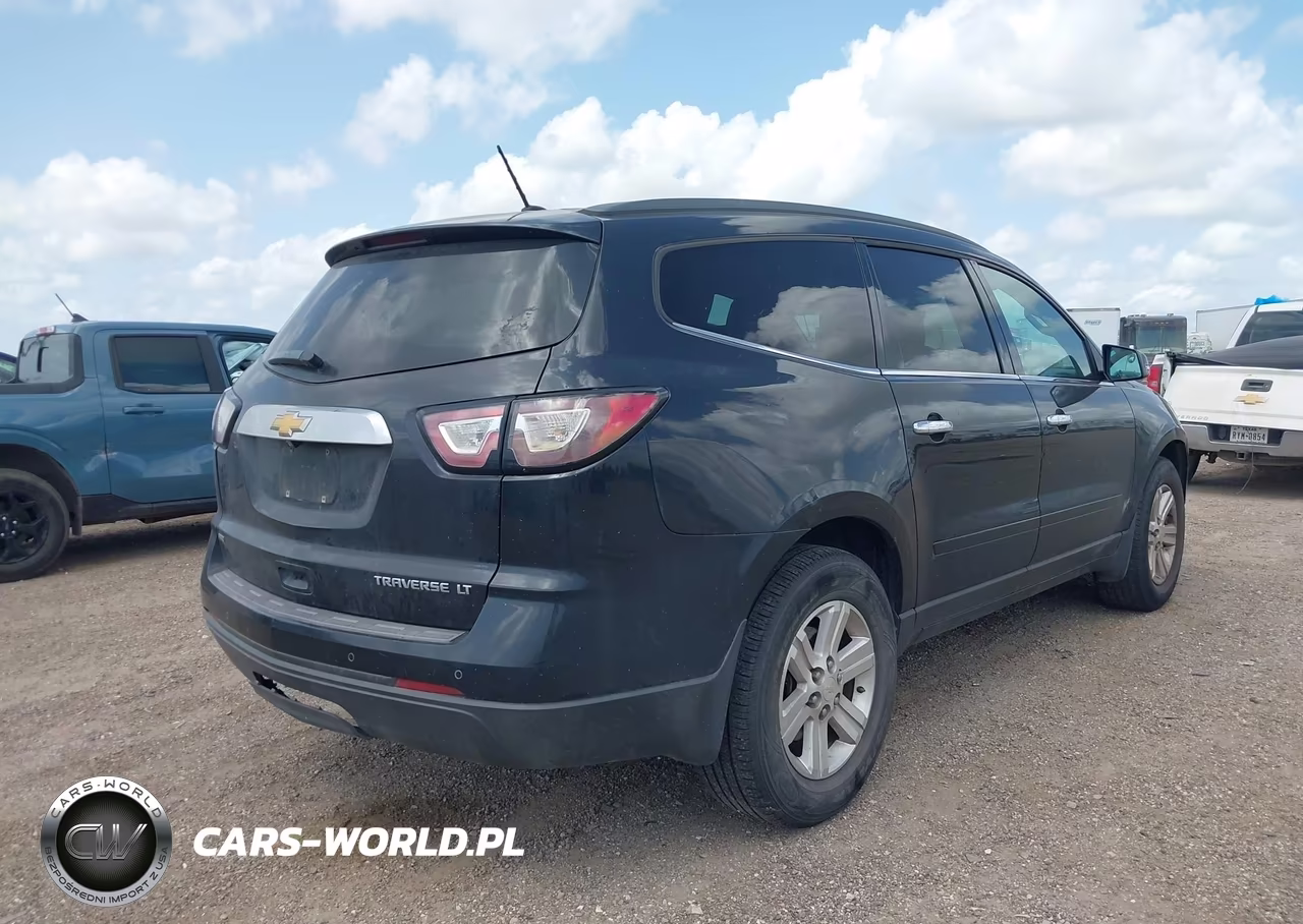 2014 Chevrolet Traverse 1Lt VIN:1GNKVGKD9EJ323913 - 4
