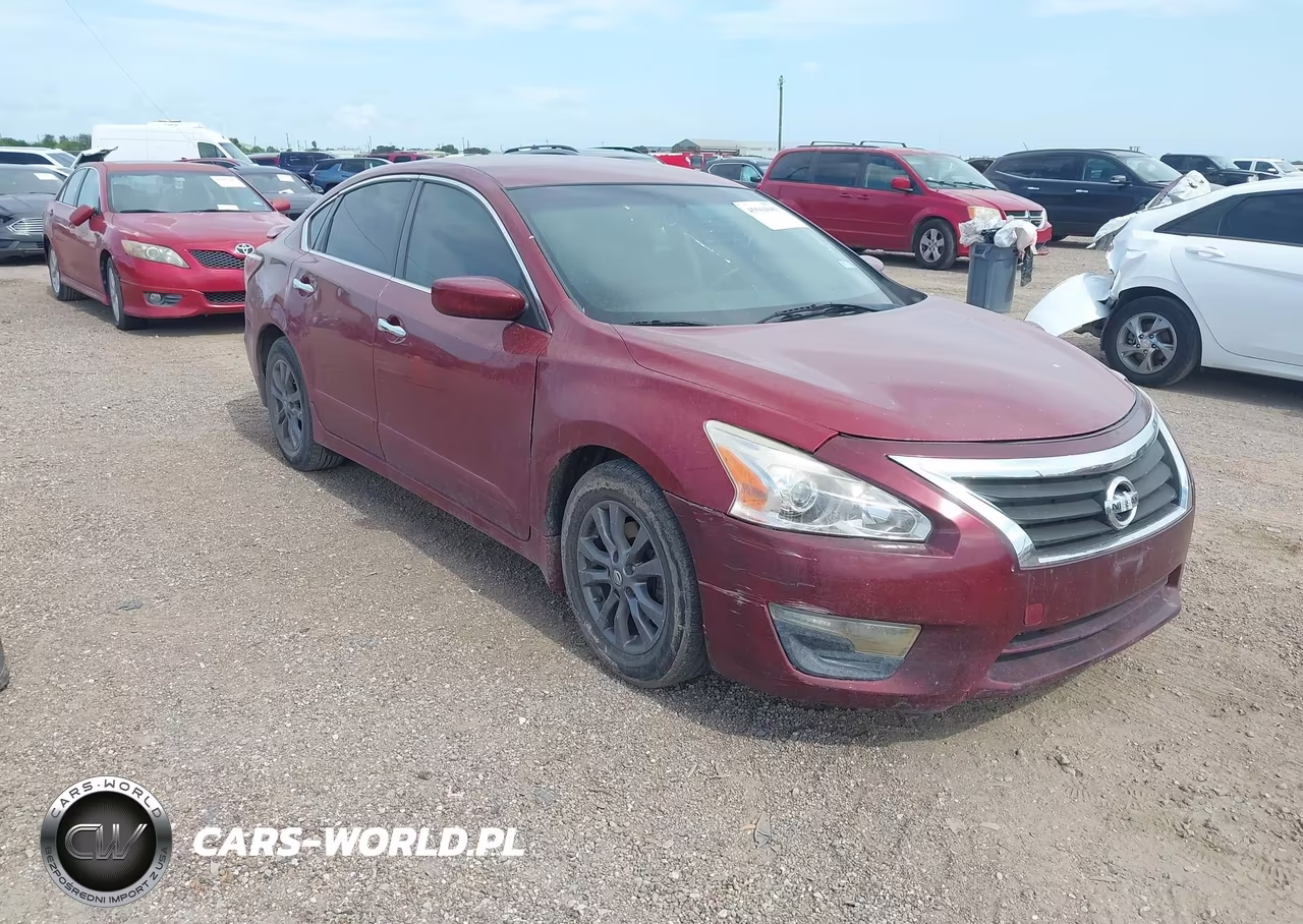 2015 Nissan Altima 2.5 – zdjęcie 1 z 11